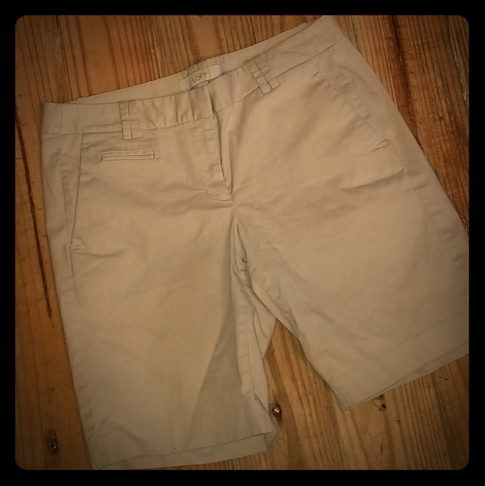 Bermuda shorts, Ann Taylors Loft